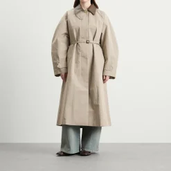 Acne Studios Ofelia Tech Trench Coat