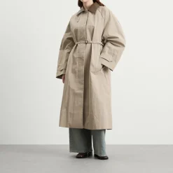 Acne Studios Ofelia Tech Trench Coat