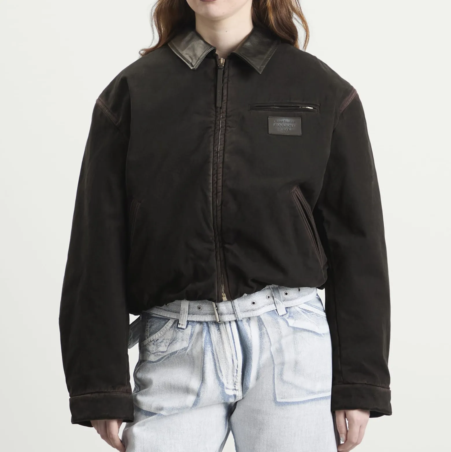 Acne Studios Okra Bomber Jacket