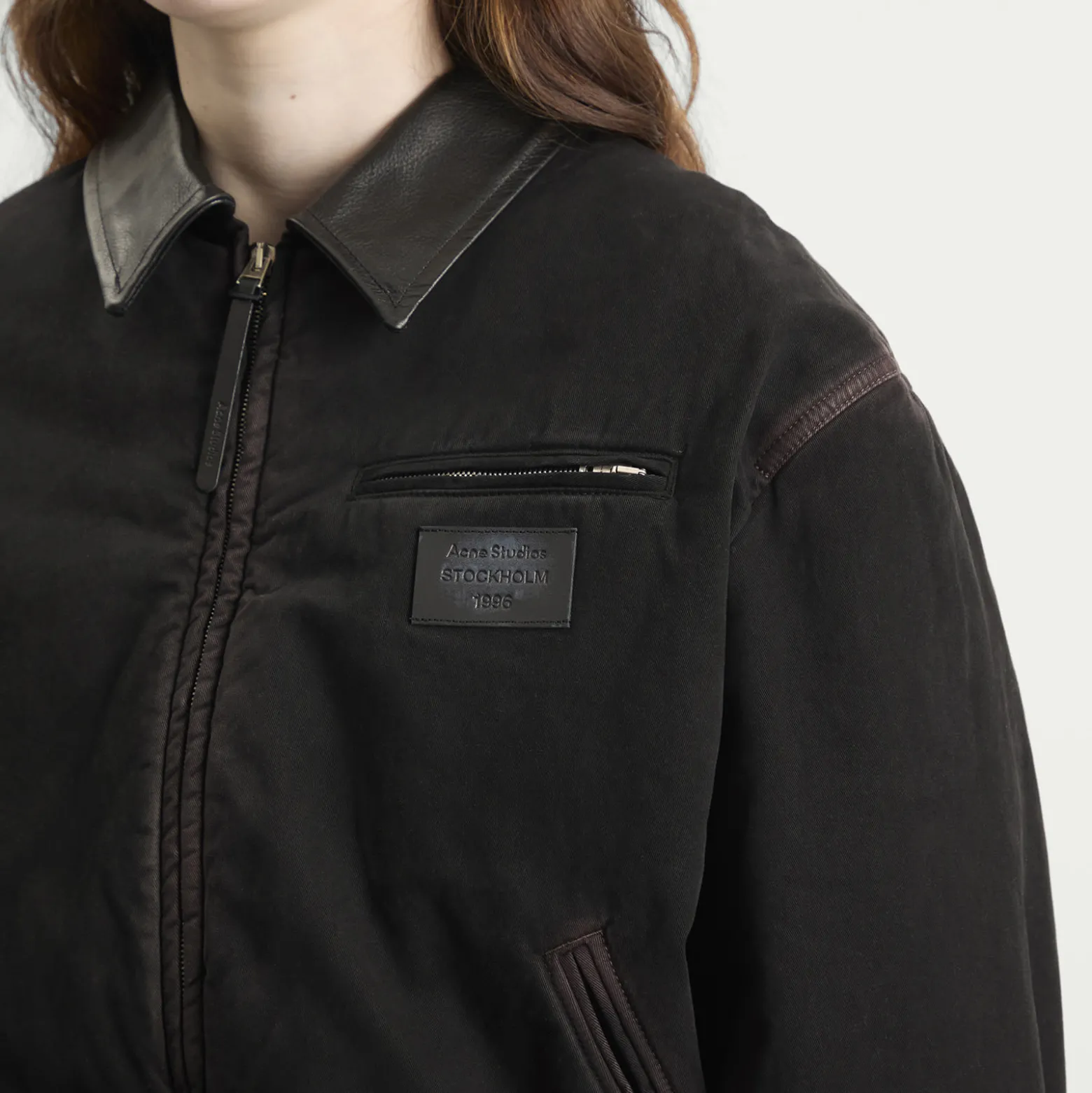 Acne Studios Okra Bomber Jacket