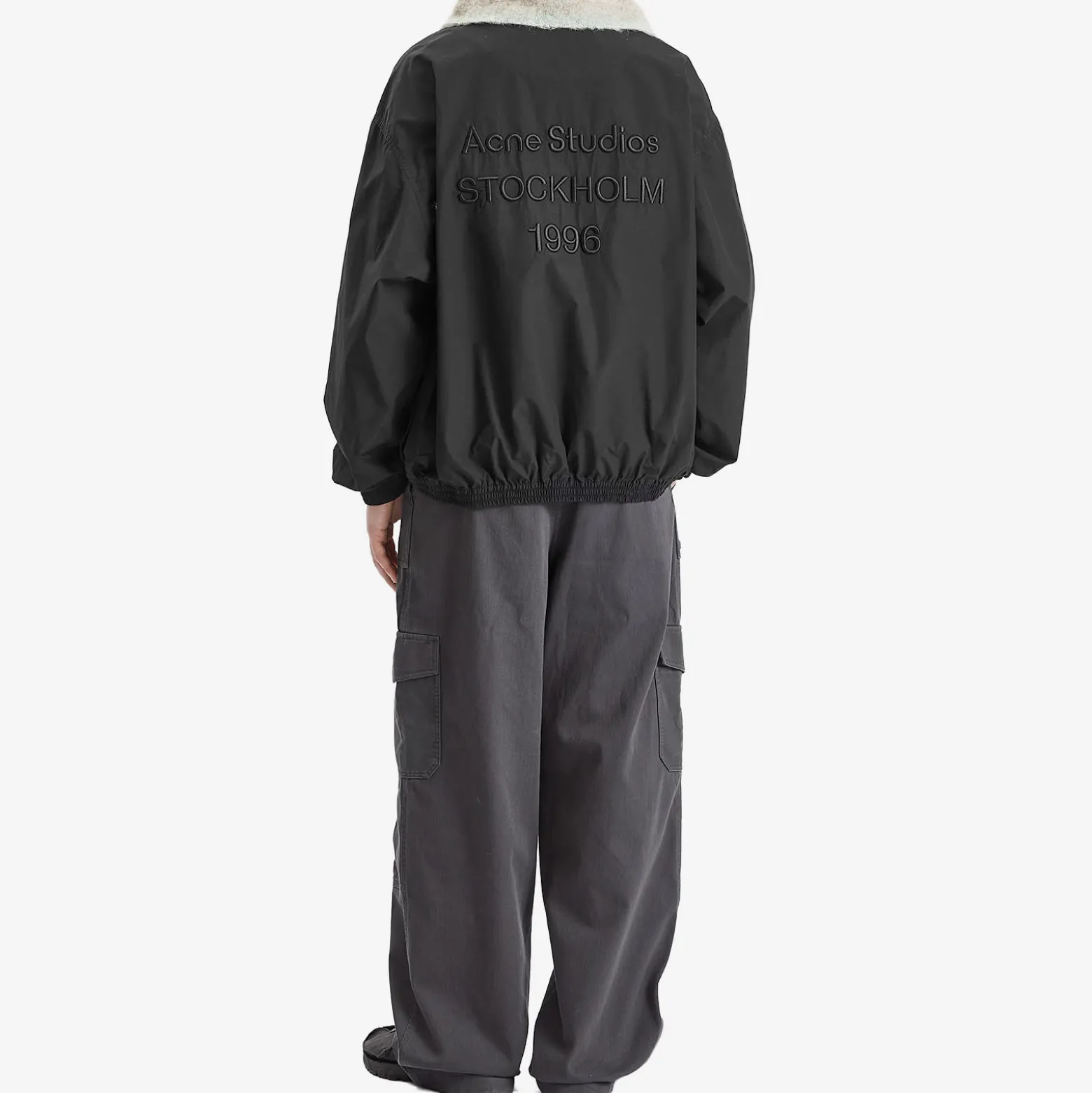Acne Studios Olandios Technical Cotton Blend Blouson