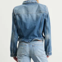 Acne Studios Oleag Vintage Wiggle Denim Jacket