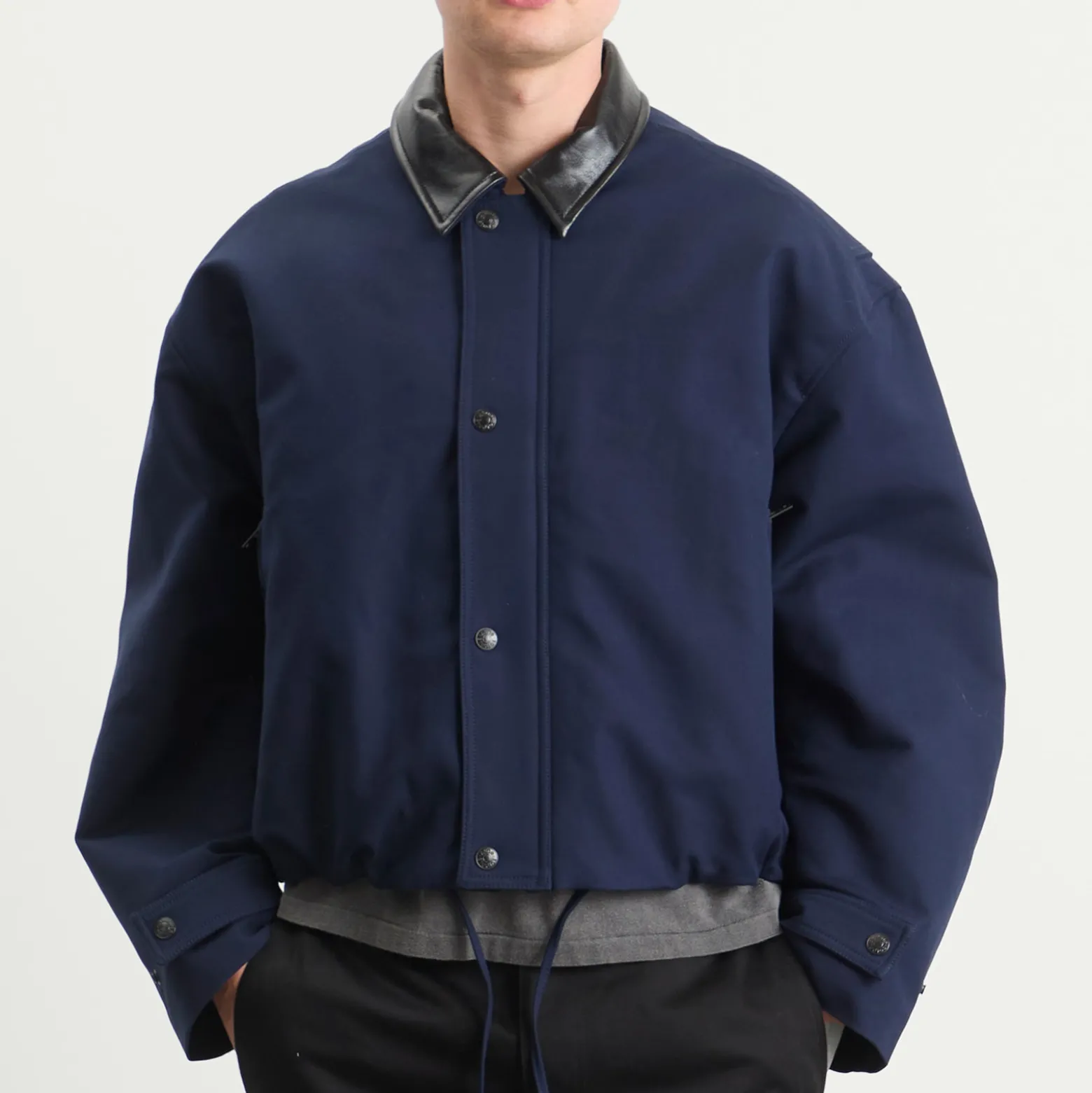 Acne Studios Opado Double Cotton Satin Jacket