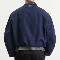 Acne Studios Opado Double Cotton Satin Jacket