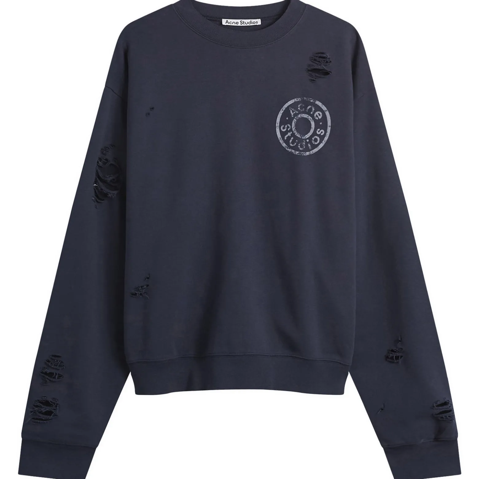 Acne Studios Small Button Sweatshirt