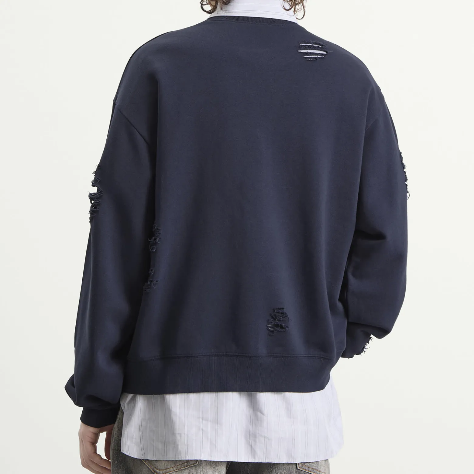 Acne Studios Small Button Sweatshirt