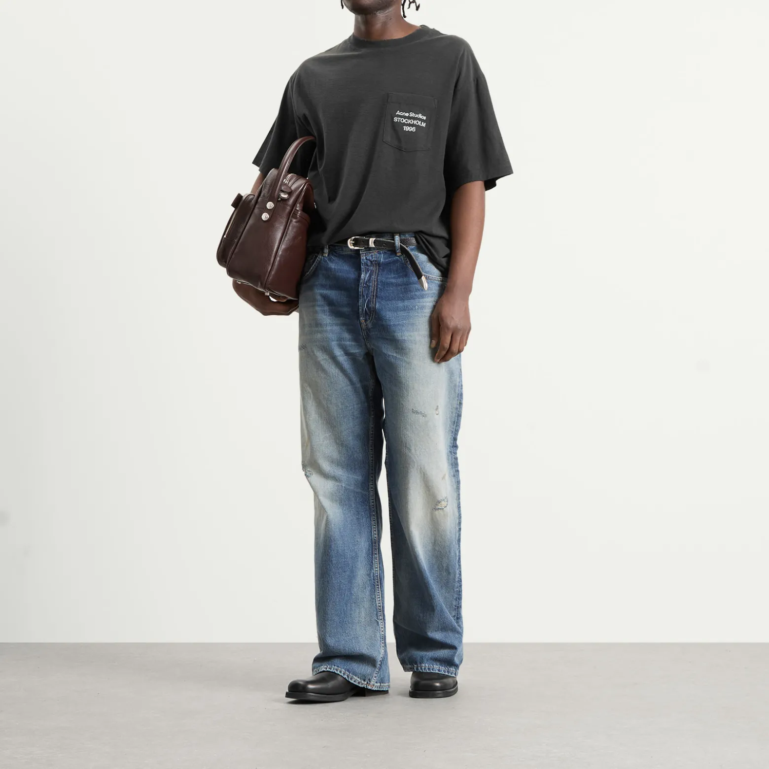 Acne Studios Small 1996 Short Sleeve T-Shirt
