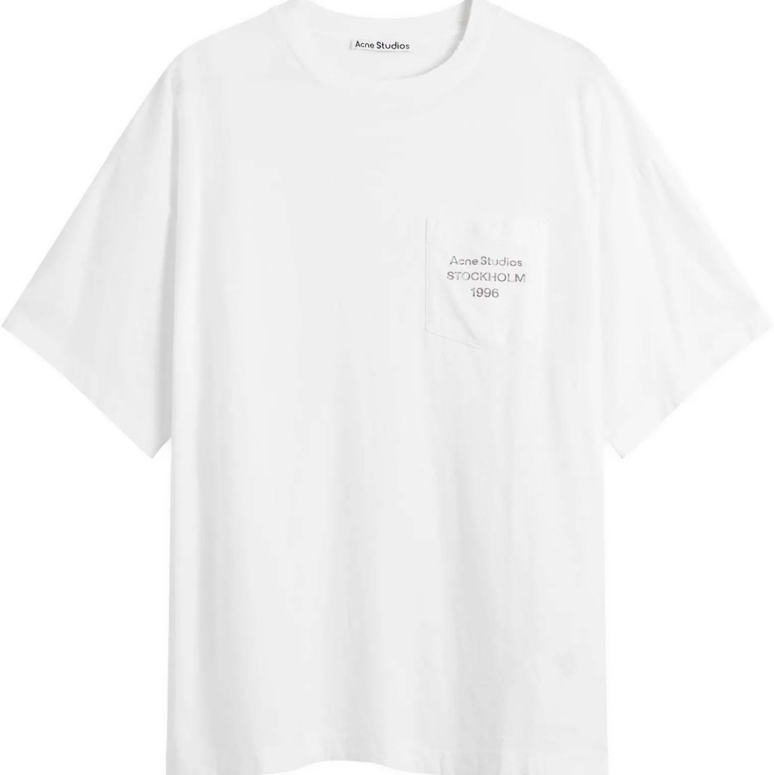 Acne Studios Small 1996 Short Sleeve T-Shirt