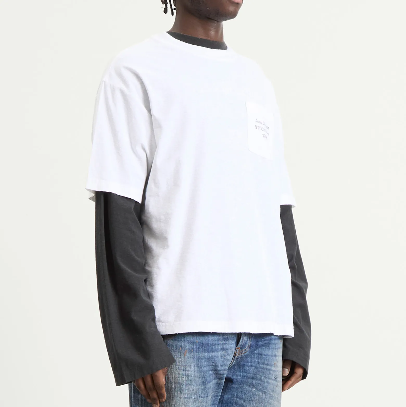 Acne Studios Small 1996 Short Sleeve T-Shirt