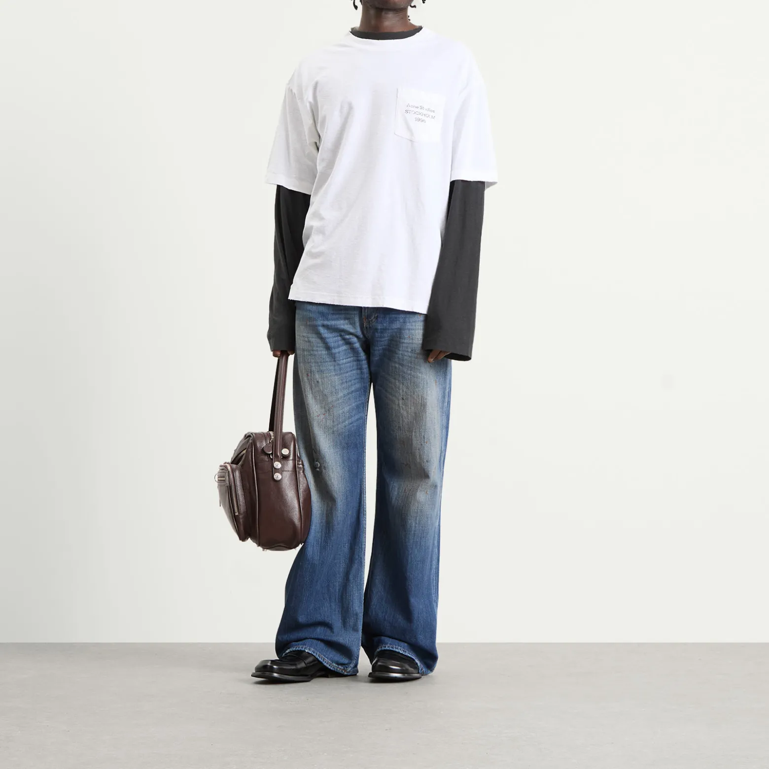 Acne Studios Small 1996 Short Sleeve T-Shirt