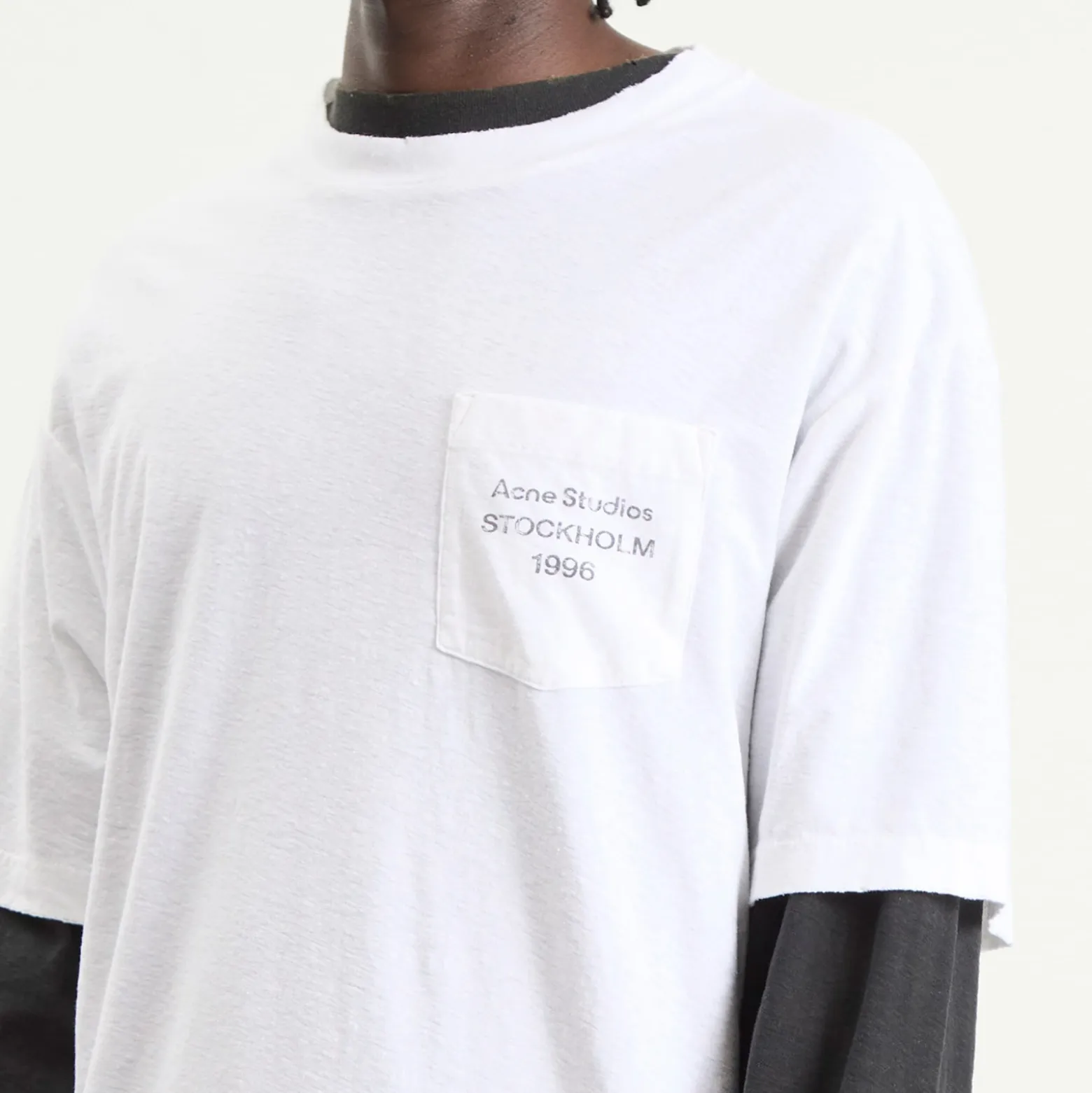 Acne Studios Small 1996 Short Sleeve T-Shirt
