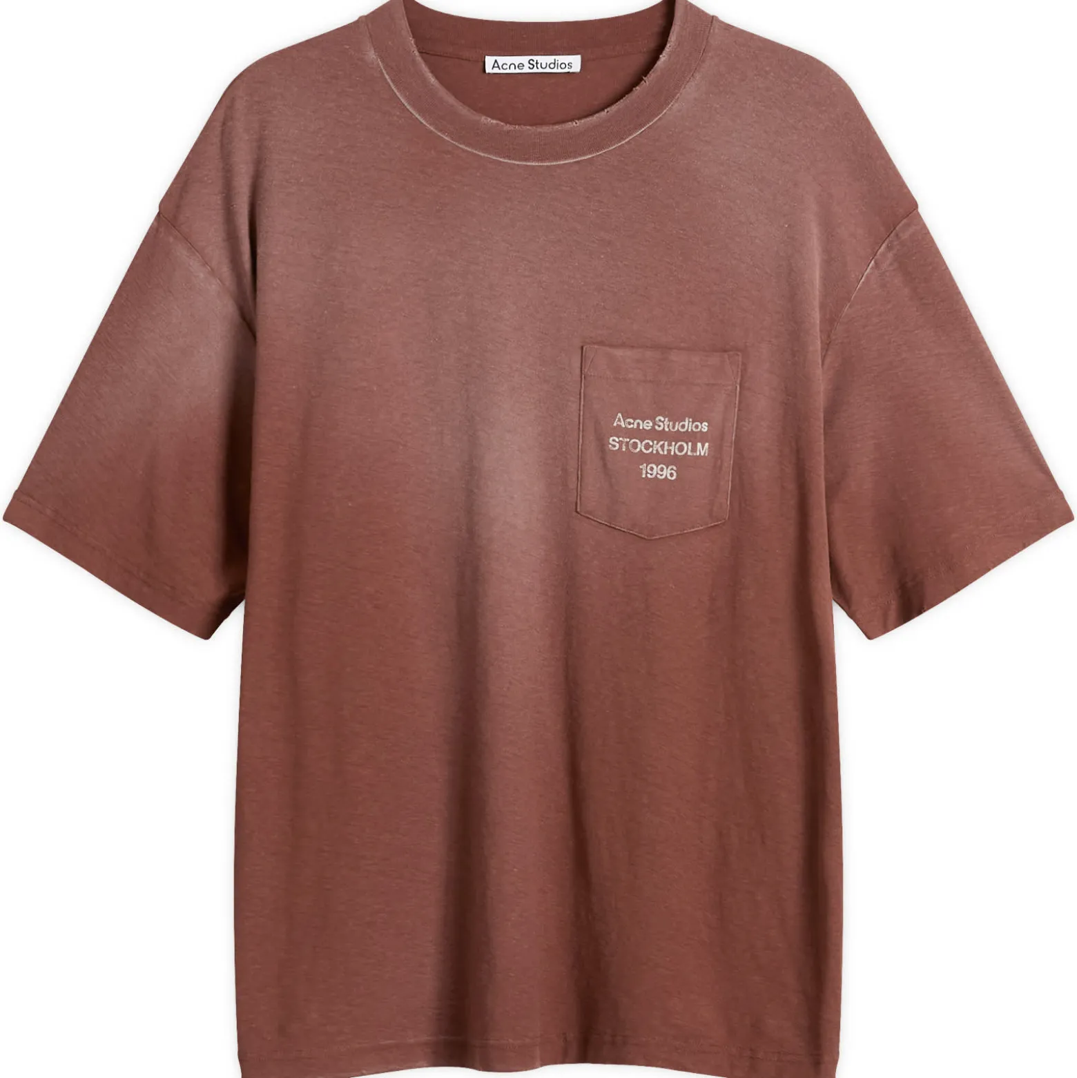 Acne Studios Small 1996 Short Sleeve T-Shirt