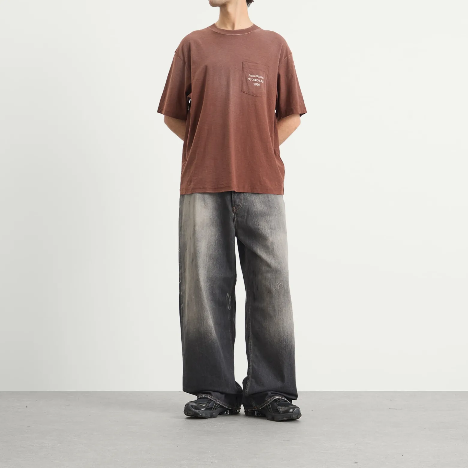 Acne Studios Small 1996 Short Sleeve T-Shirt