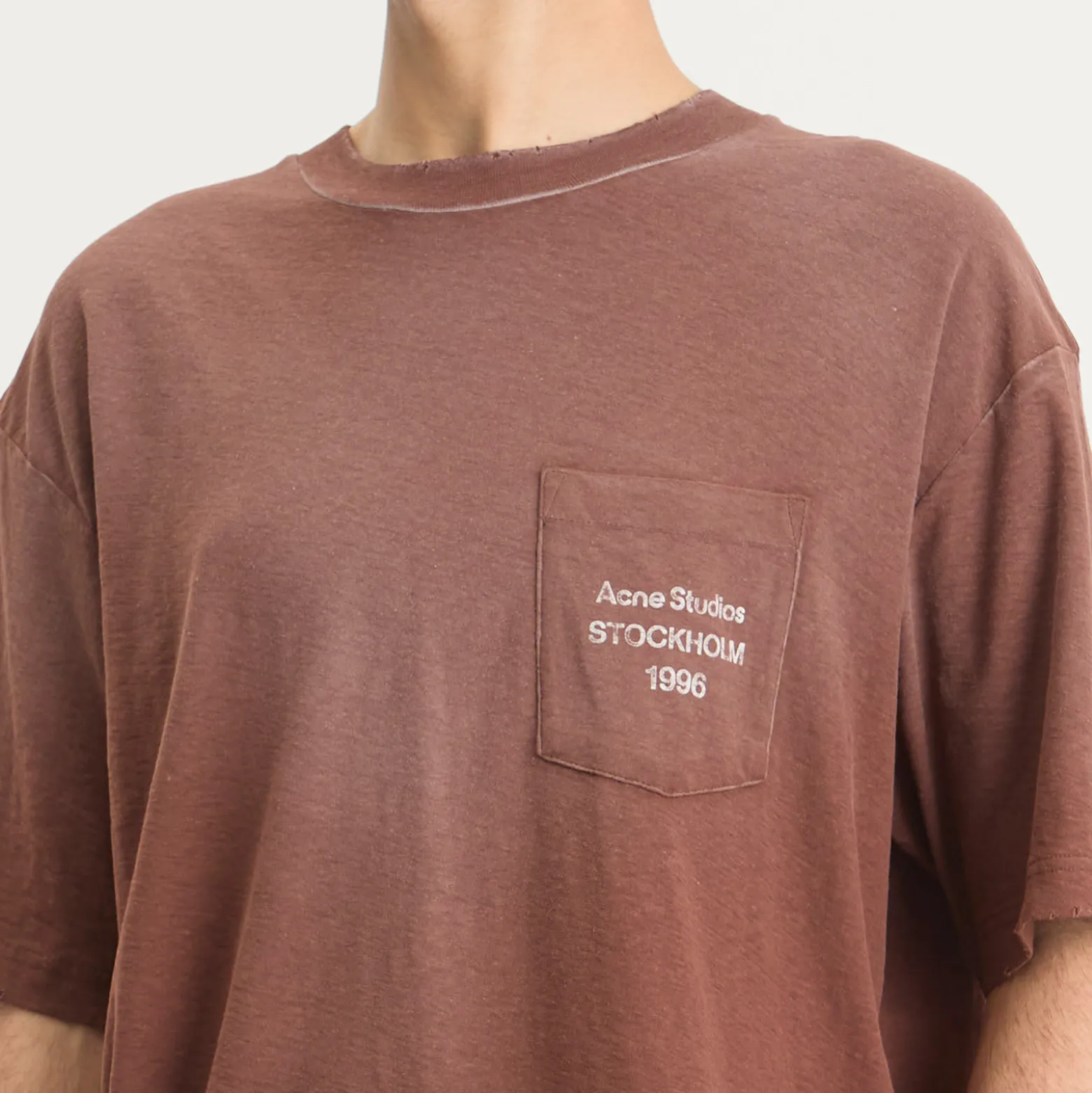 Acne Studios Small 1996 Short Sleeve T-Shirt