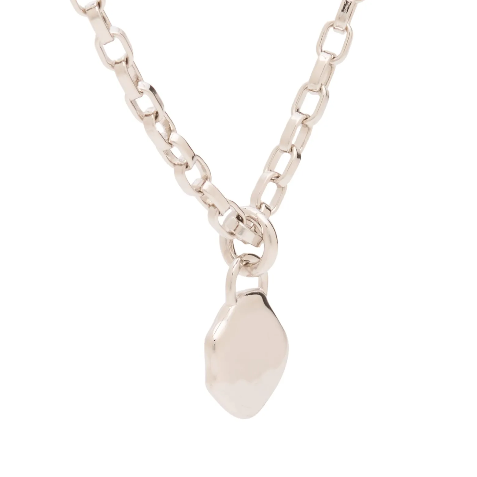 Acne Studios Stamp Pendant Necklace