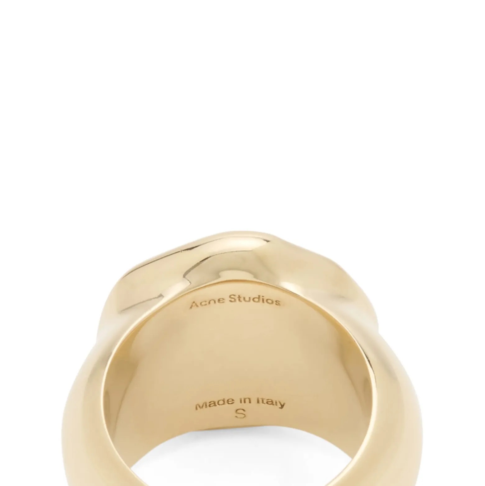 Acne Studios Stamp Ring