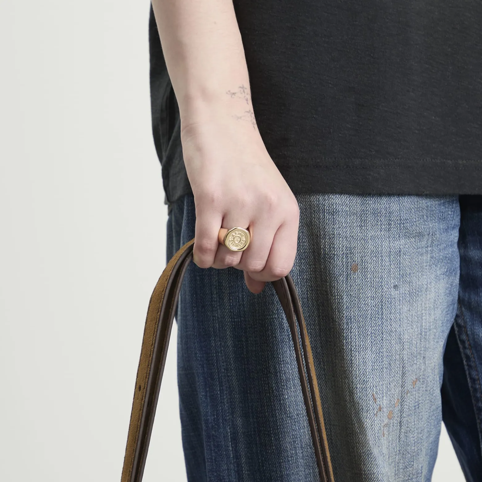 Acne Studios Stamp Ring
