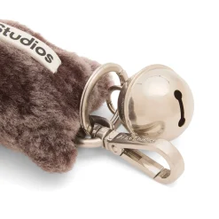 Acne Studios Teddy Keyring