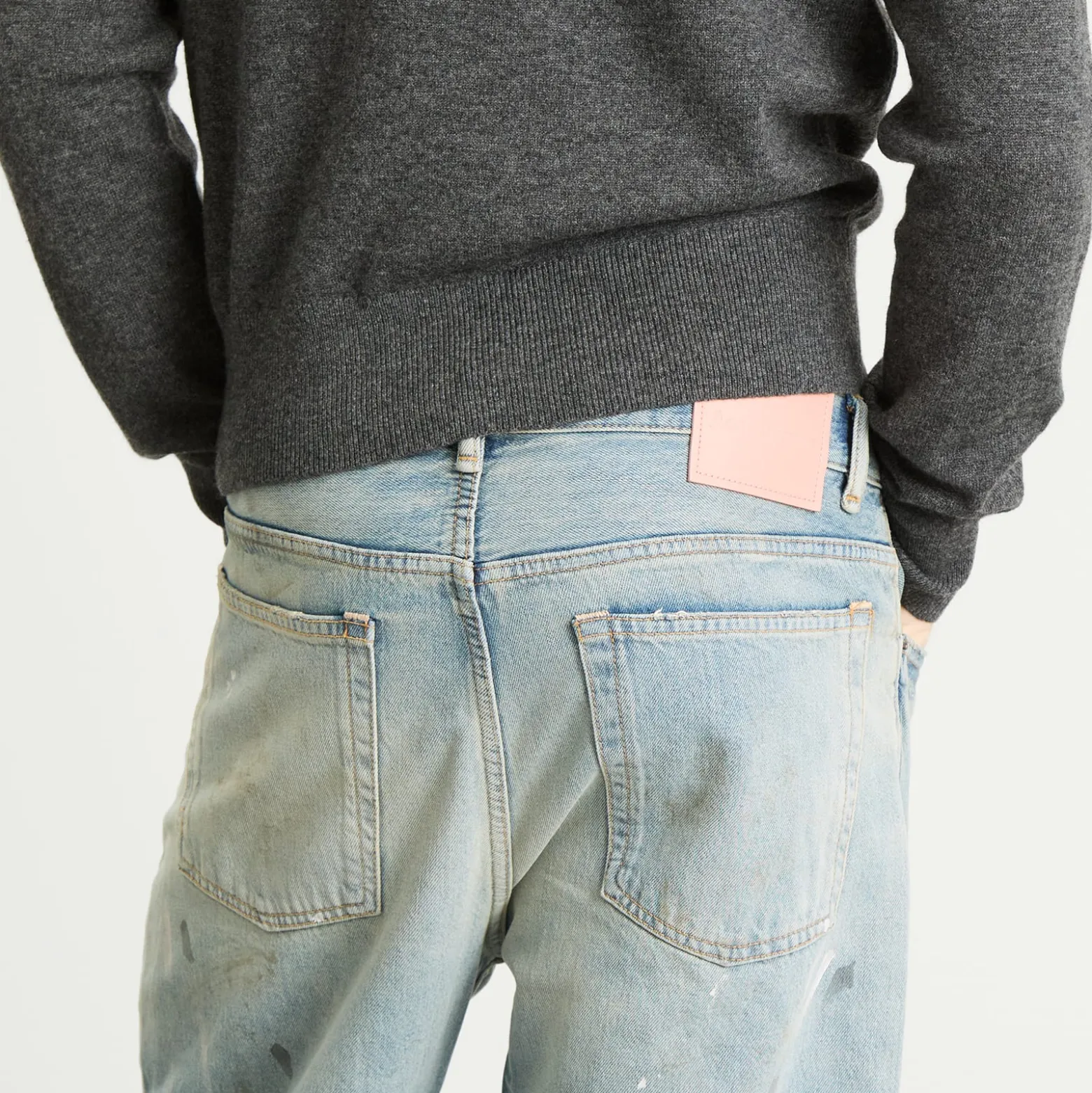 Acne Studios 2021 Trafalgar Wash Jeans
