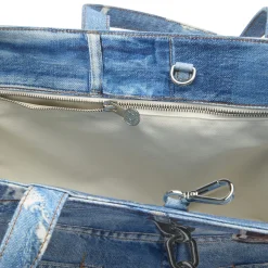 Acne Studios Trompe l’oeil Print Tote Bag