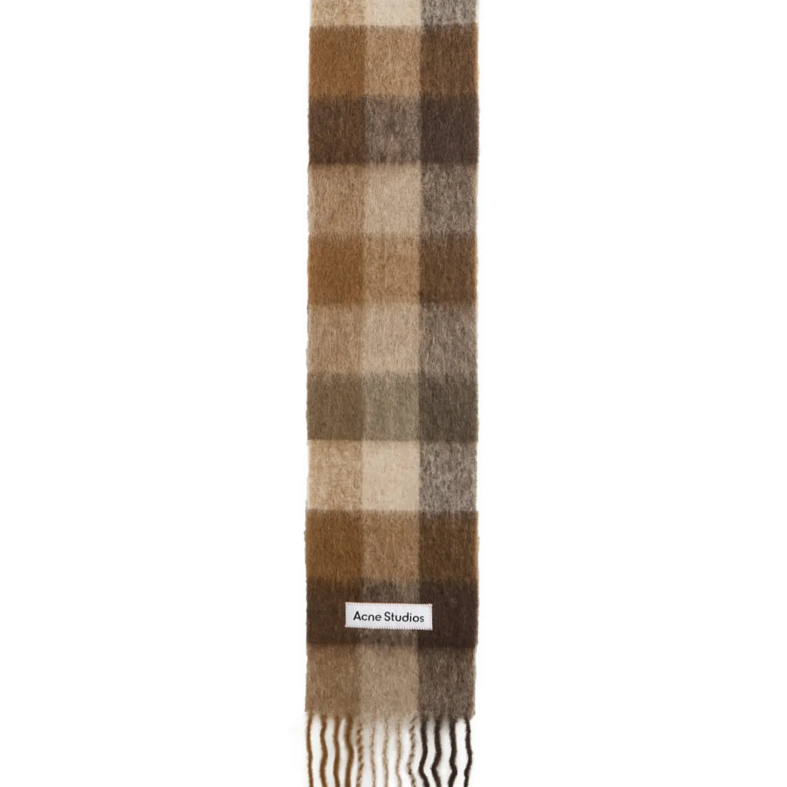 Acne Studios Vally Check Scarf