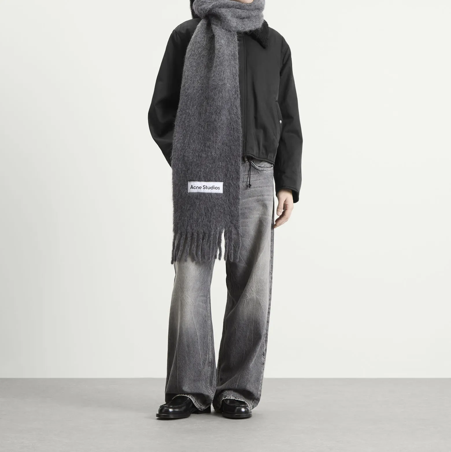 Acne Studios Vally Dip Dye Scarf
