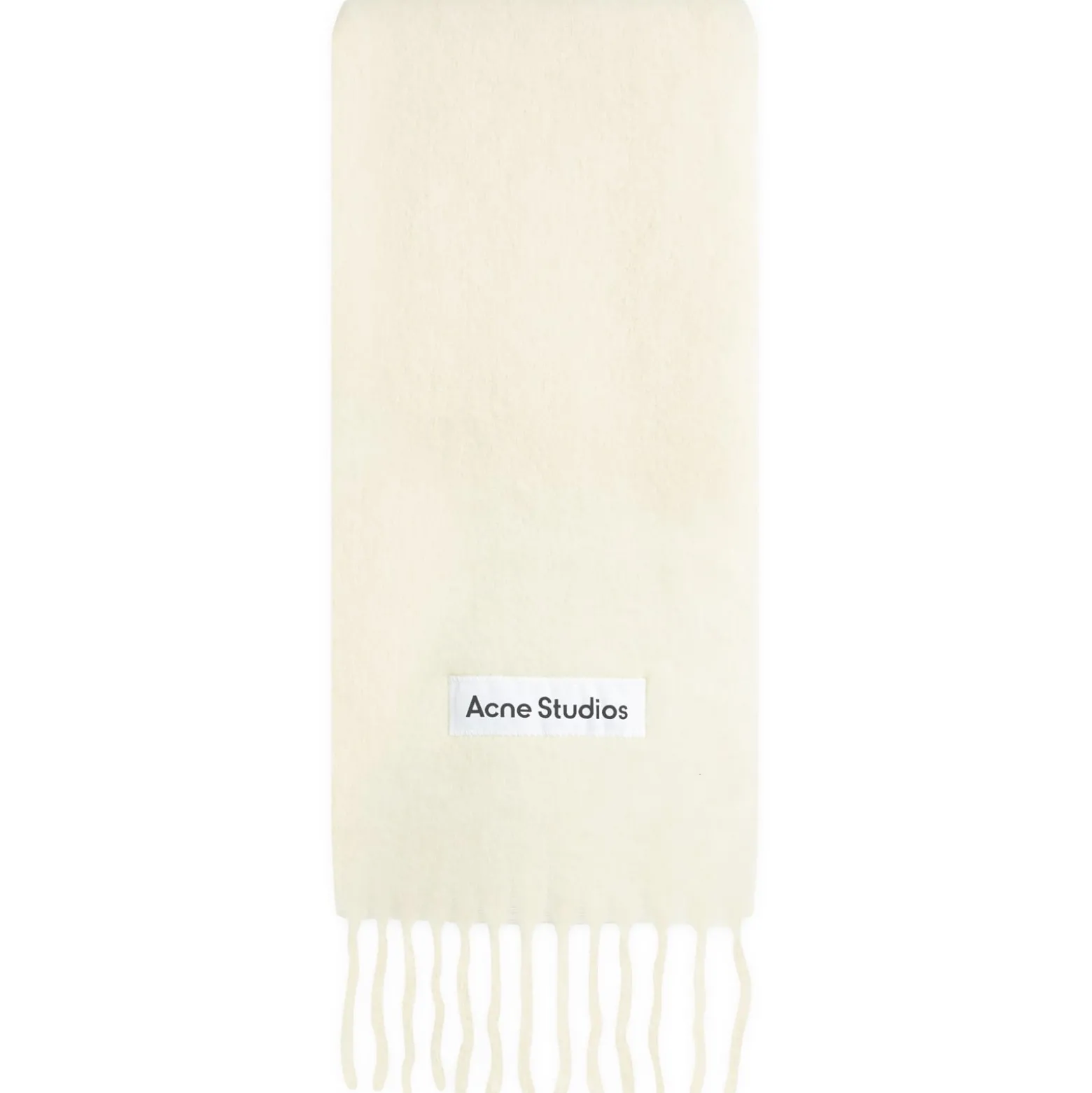 Acne Studios Vally Embroidered Scarf