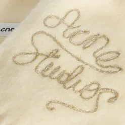 Acne Studios Vally Embroidered Scarf