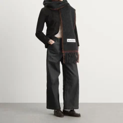 Acne Studios Vally Solid Scarf
