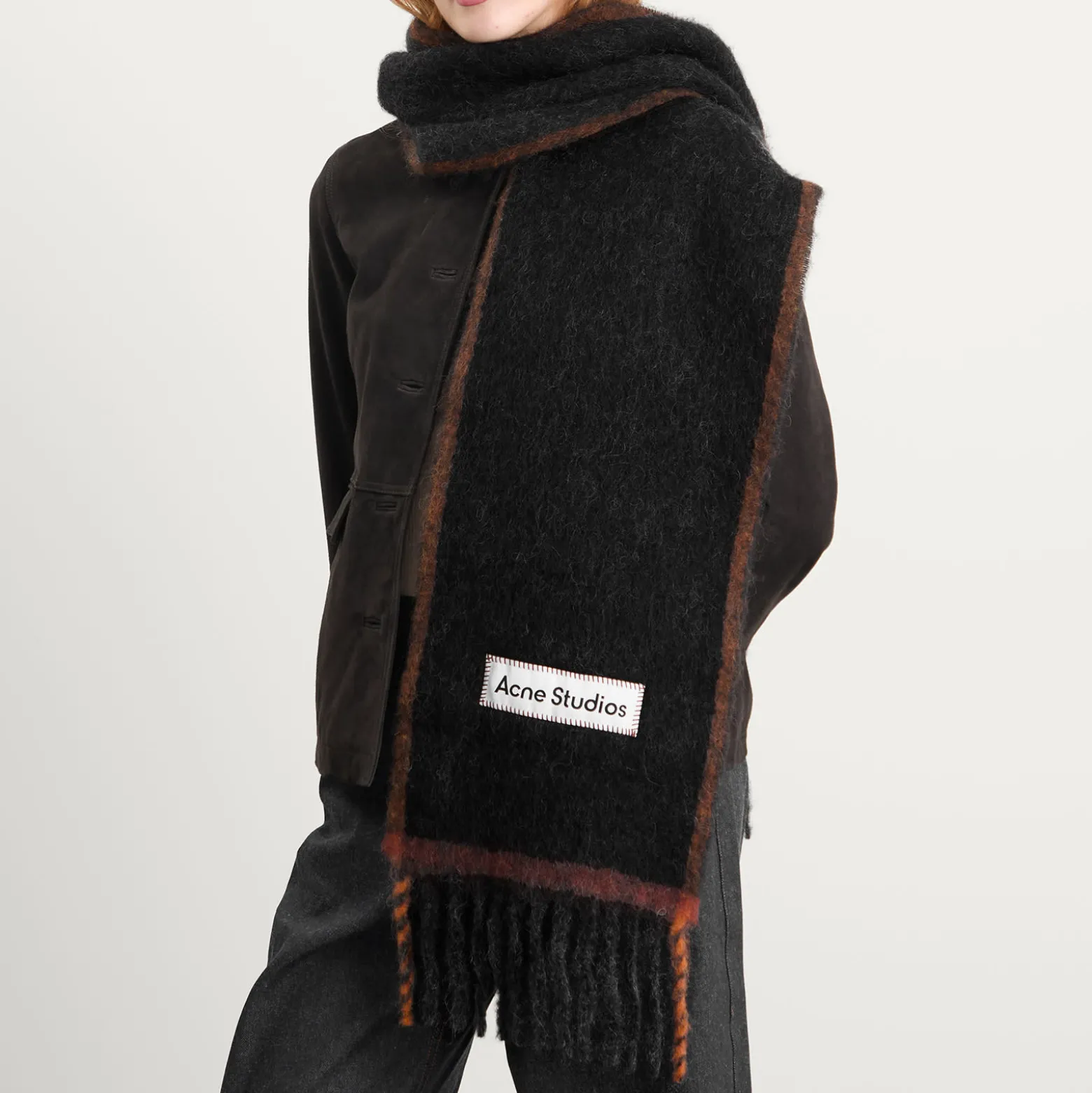 Acne Studios Vally Solid Scarf