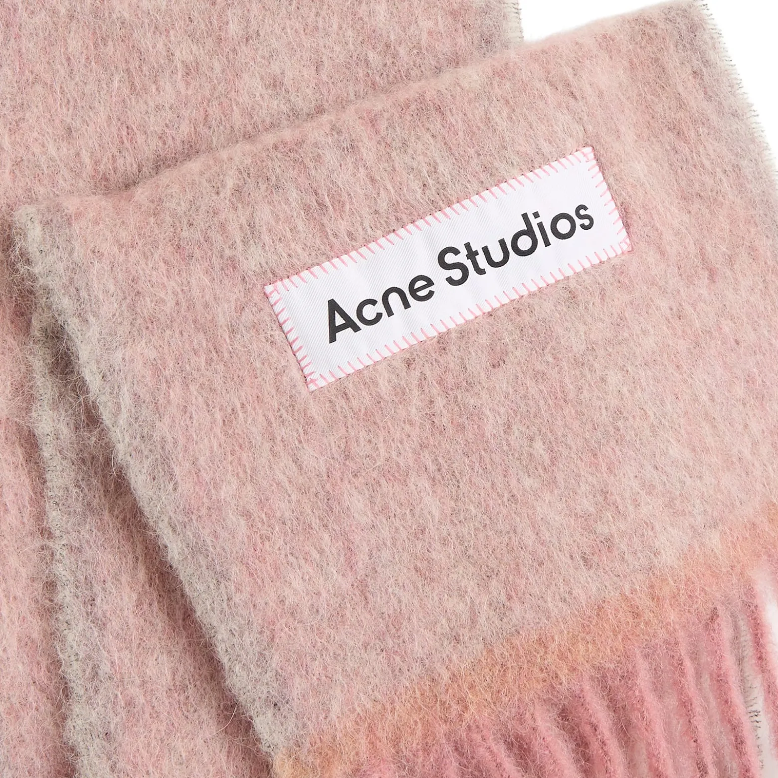 Acne Studios Vally Solid Scarf