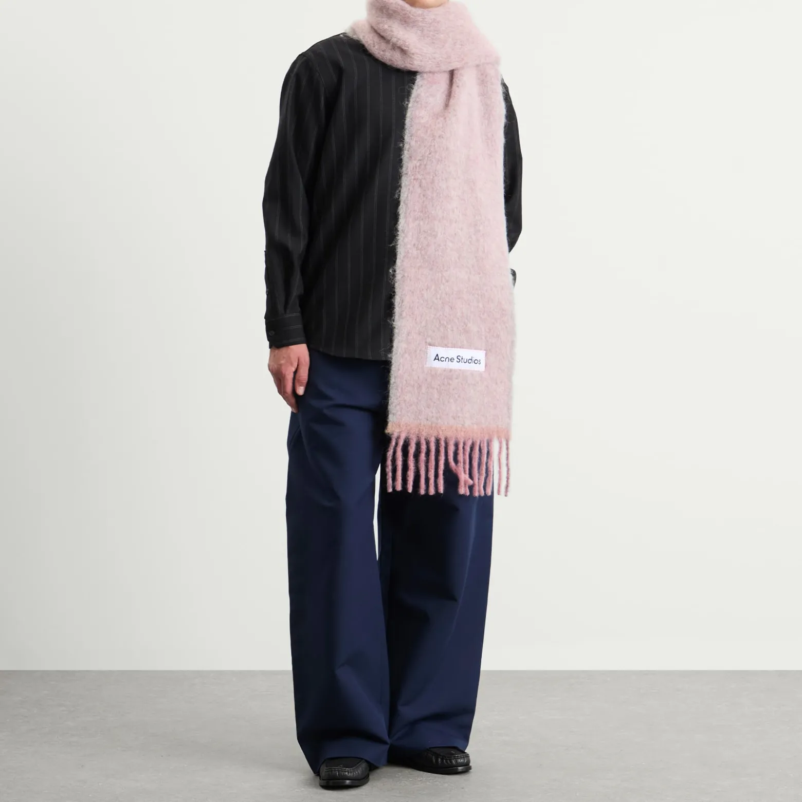 Acne Studios Vally Solid Scarf