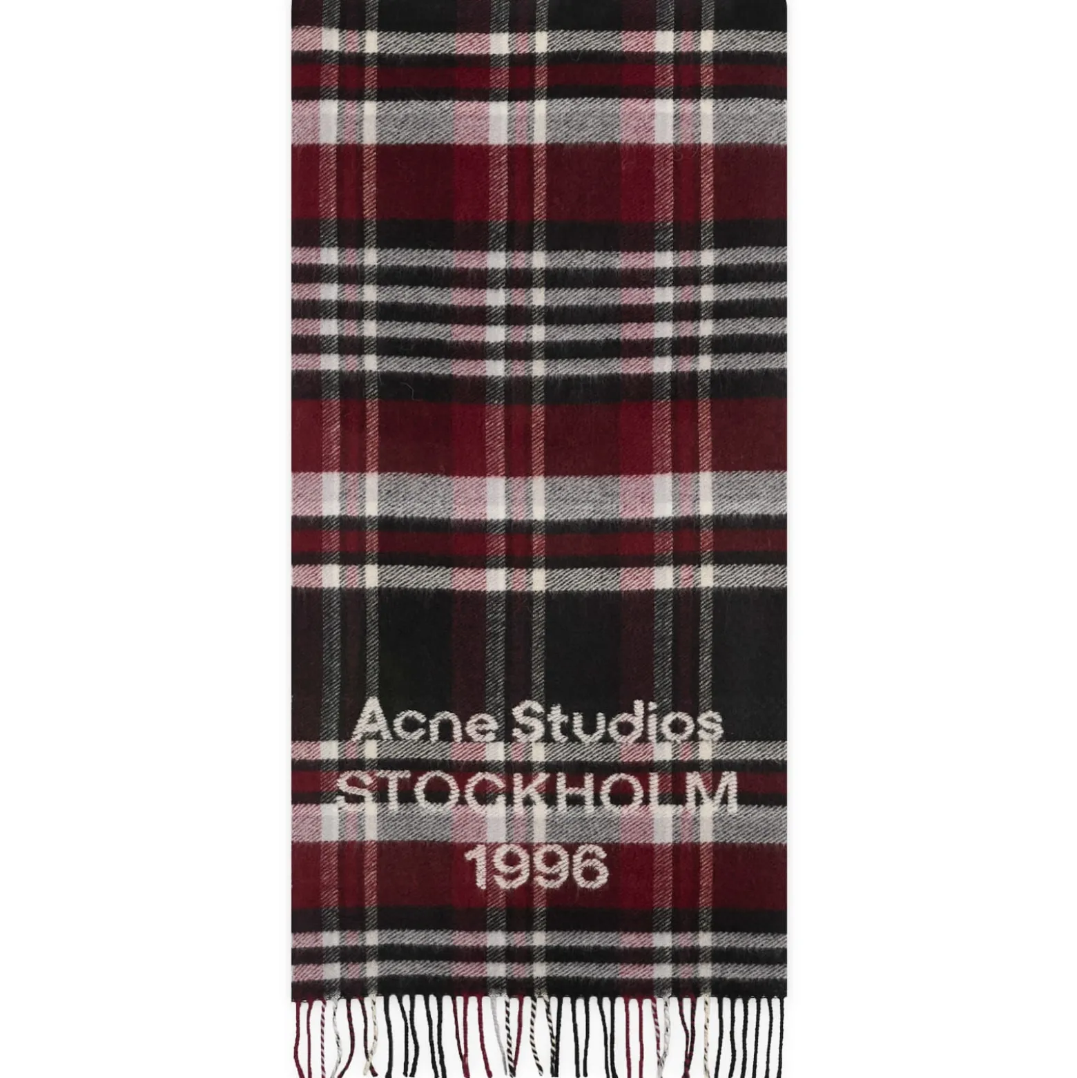 Acne Studios Venus Check Scarf