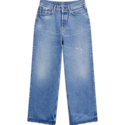 Acne Studios 2021 Vintage Wash Blue Denim Jeans
