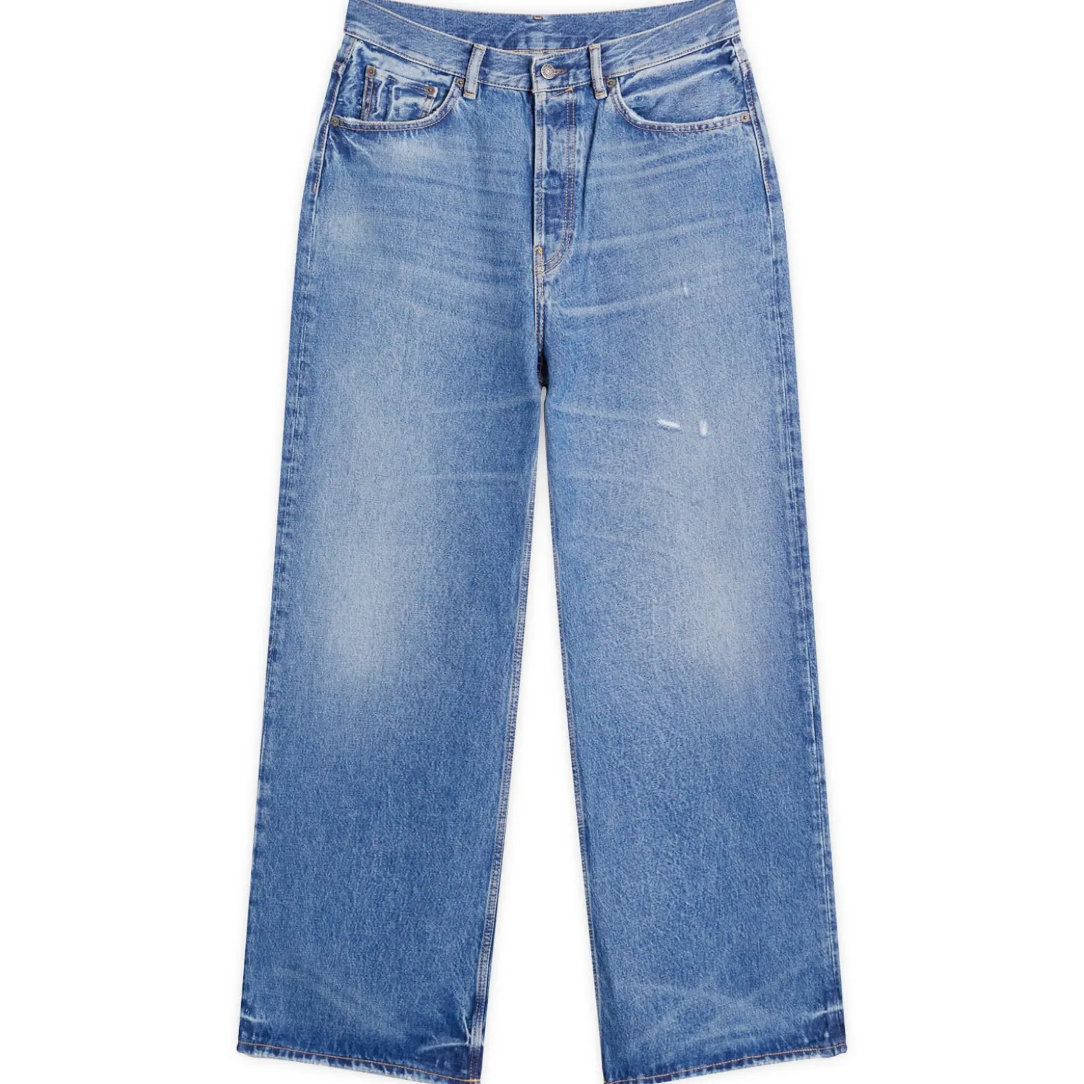 Acne Studios 2021 Vintage Wash Blue Denim Jeans
