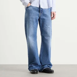 Acne Studios 2021 Vintage Wash Blue Denim Jeans