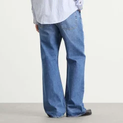 Acne Studios 2021 Vintage Wash Blue Denim Jeans