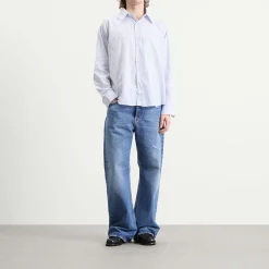 Acne Studios 2021 Vintage Wash Blue Denim Jeans