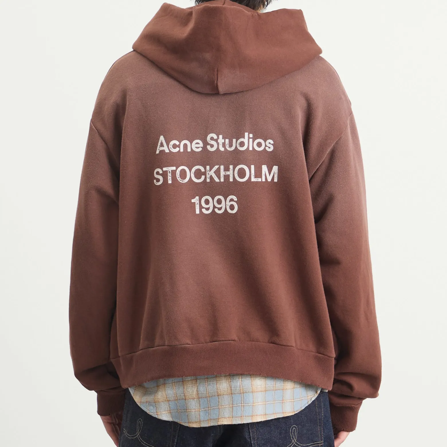 Acne Studios 1996 Washed Hoodie
