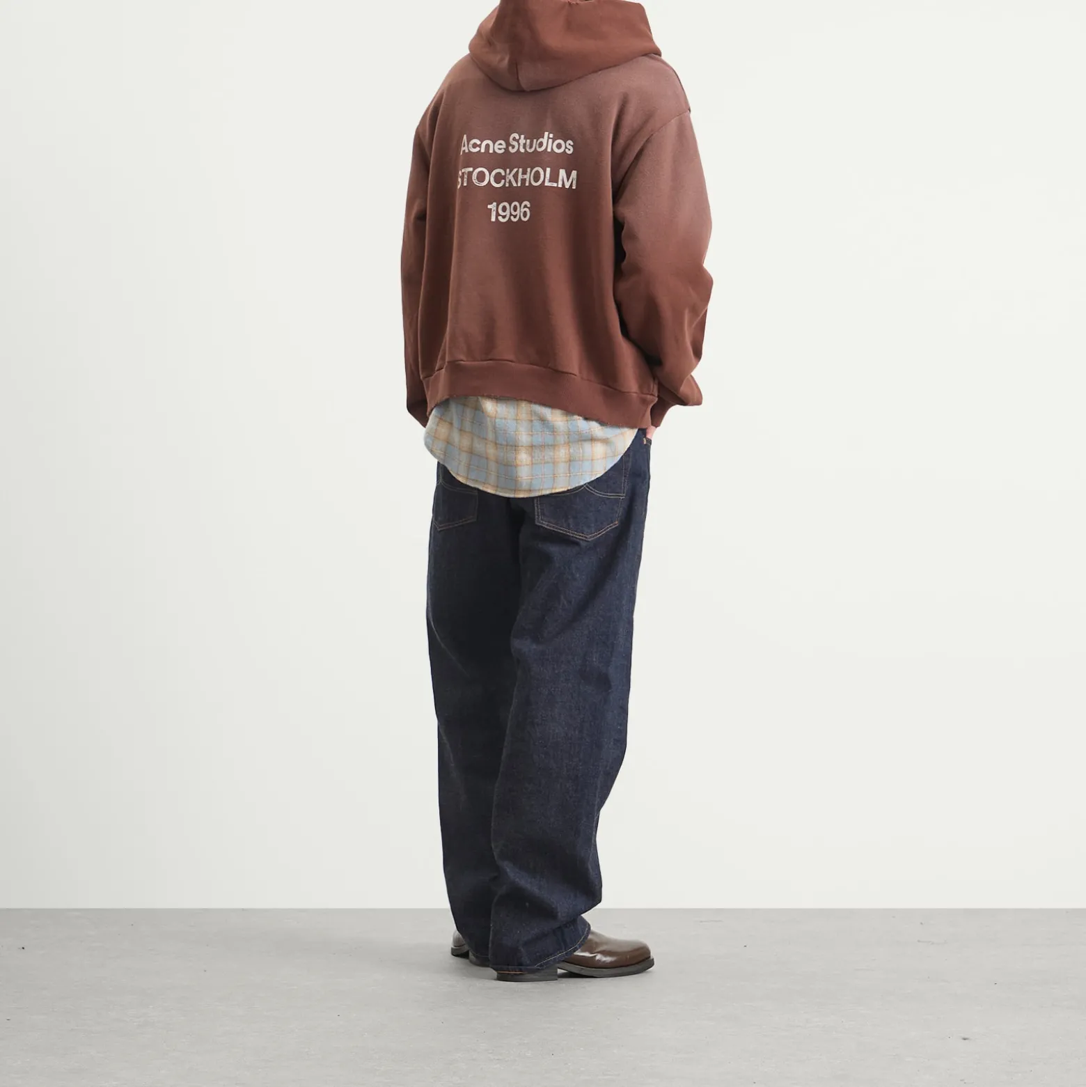 Acne Studios 1996 Washed Hoodie