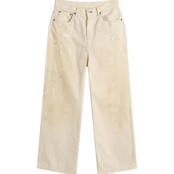 Acne Studios 2021 White Trafalgar Wide Leg Jeans