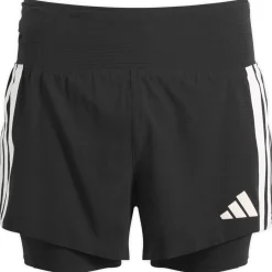 adidas Adizero Running 2-in-1 Gel Pocket Shorts