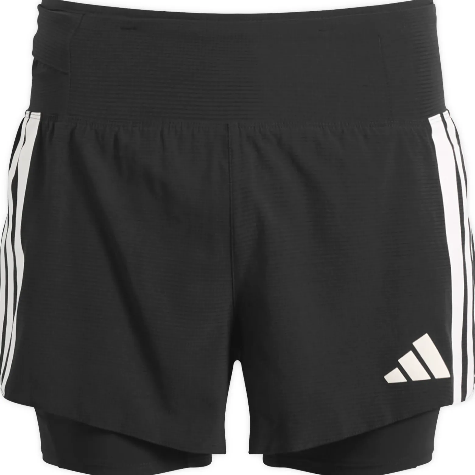 adidas Adizero Running 2-in-1 Gel Pocket Shorts