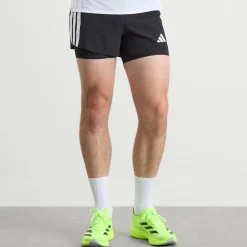 adidas Adizero Running 2-in-1 Gel Pocket Shorts