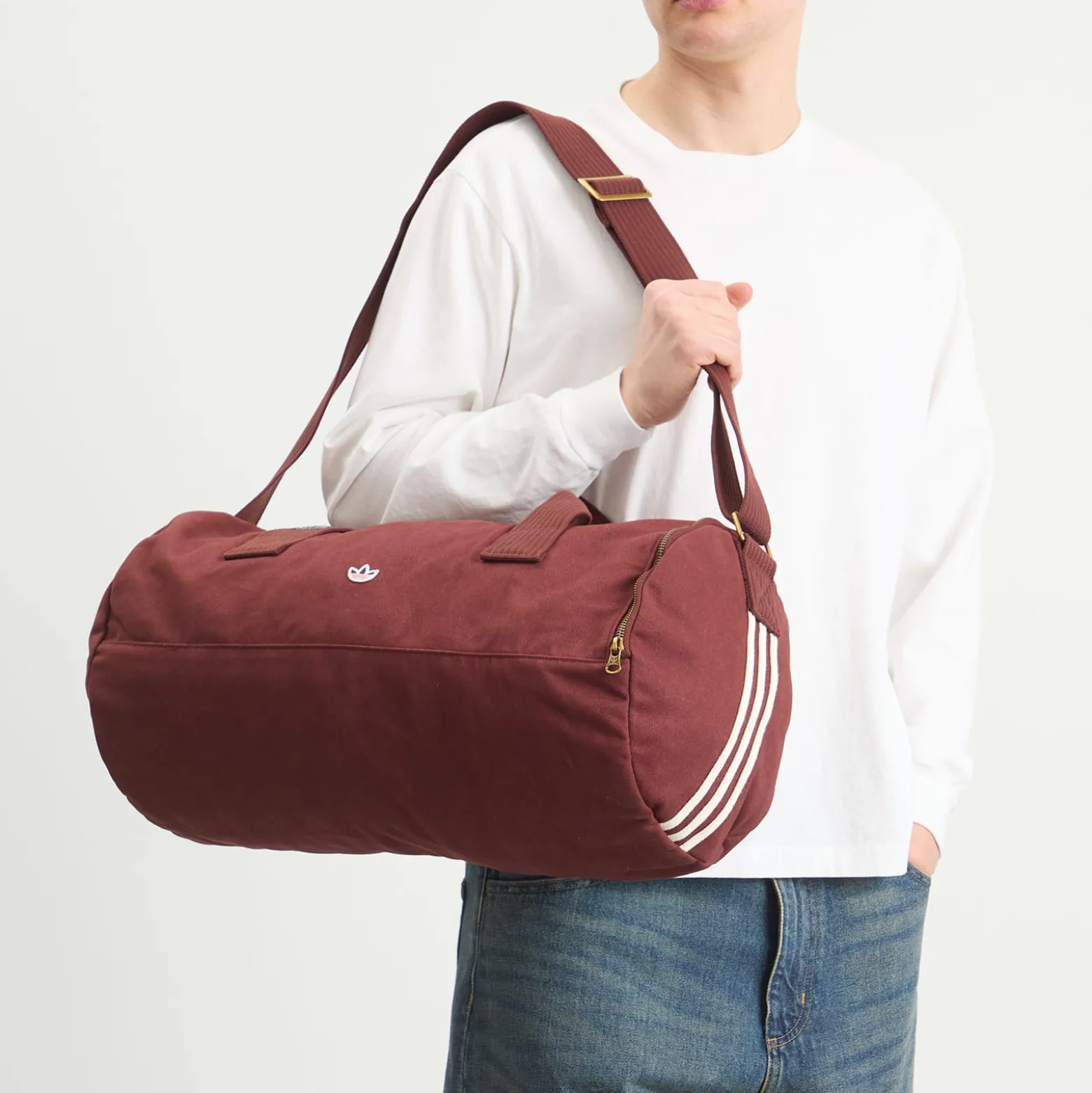 adidas Clot Barrel Bag