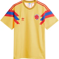 Adidas Colombia 1990 Away Jersey Top