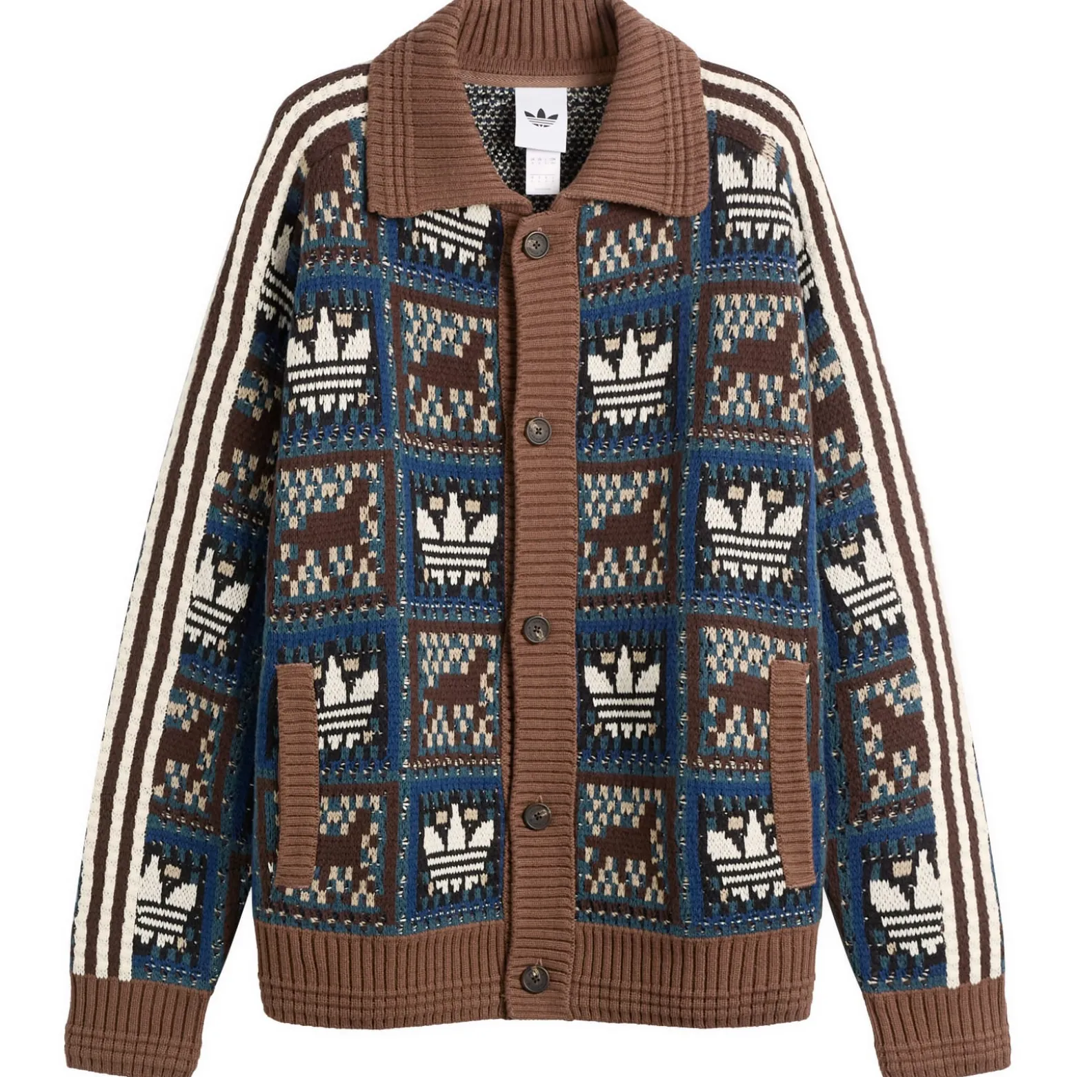 adidas Crafted Crochet Cardigan