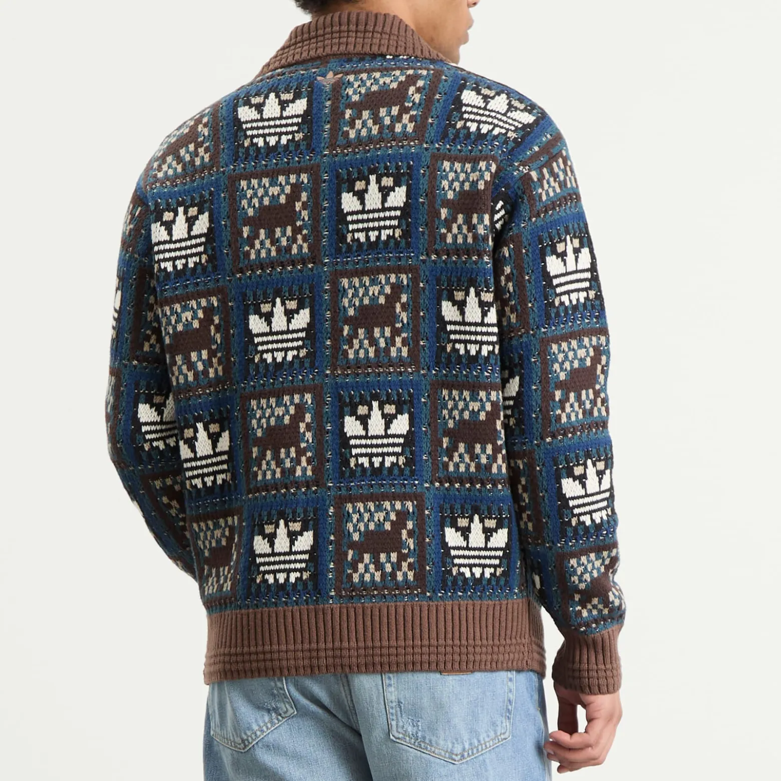 adidas Crafted Crochet Cardigan