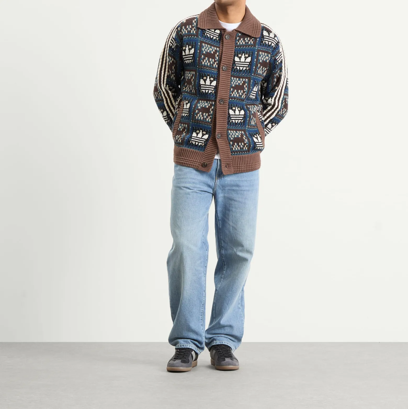 adidas Crafted Crochet Cardigan
