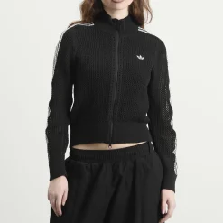 Adidas Crochet Polo Top